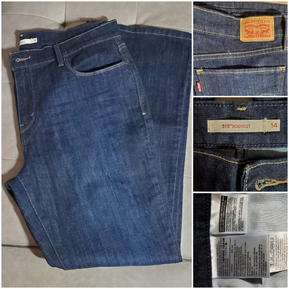 Levi's 515 boot cut women's NWOT